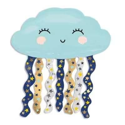 Wolke, Twinkle Babyparty Folienballon