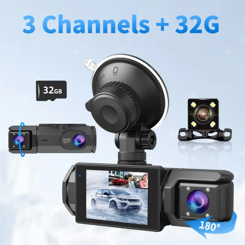 YODHA C3 1080P+480P+480P : 32GB