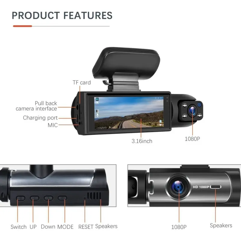 YODHA A3 1296P+720P+720P : 32GB