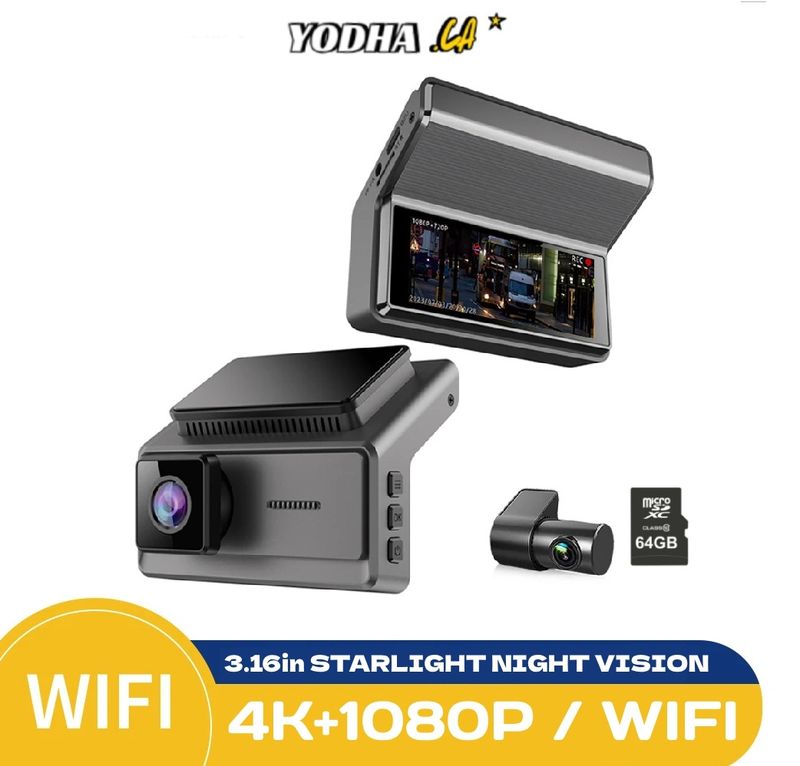 YODHA S2 4K+1080P :64GB