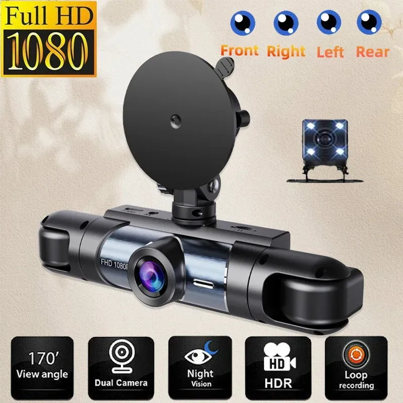 YODHA C4: 1080P+1080P+1080P+1080P 32GB