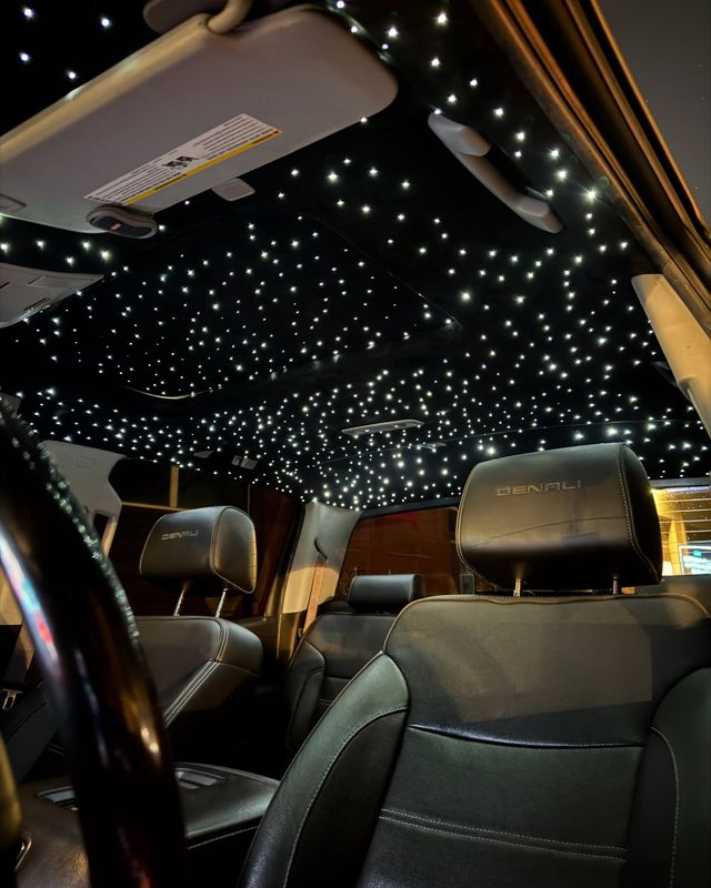 1000 Starlight Twinkle + 240 Shooting Stars Headliner Kit (2 Year Warranty)