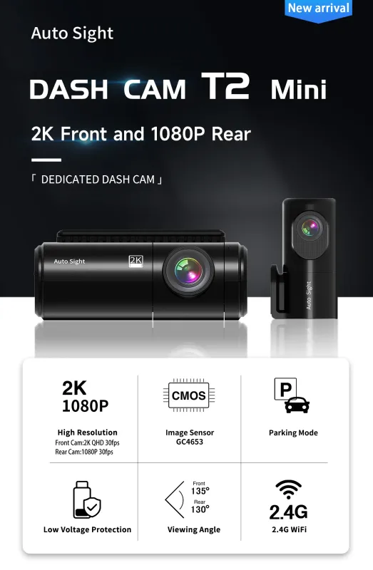 YODHA G2: 2K+1080P 4G LTE + AI + GPS: 64GB