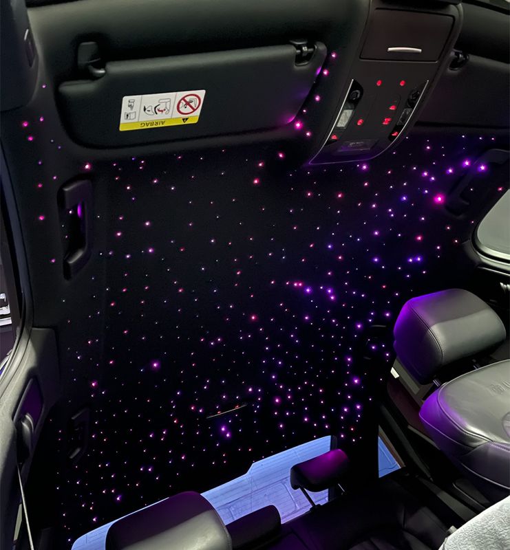 400 Stars Twinkle with Installation