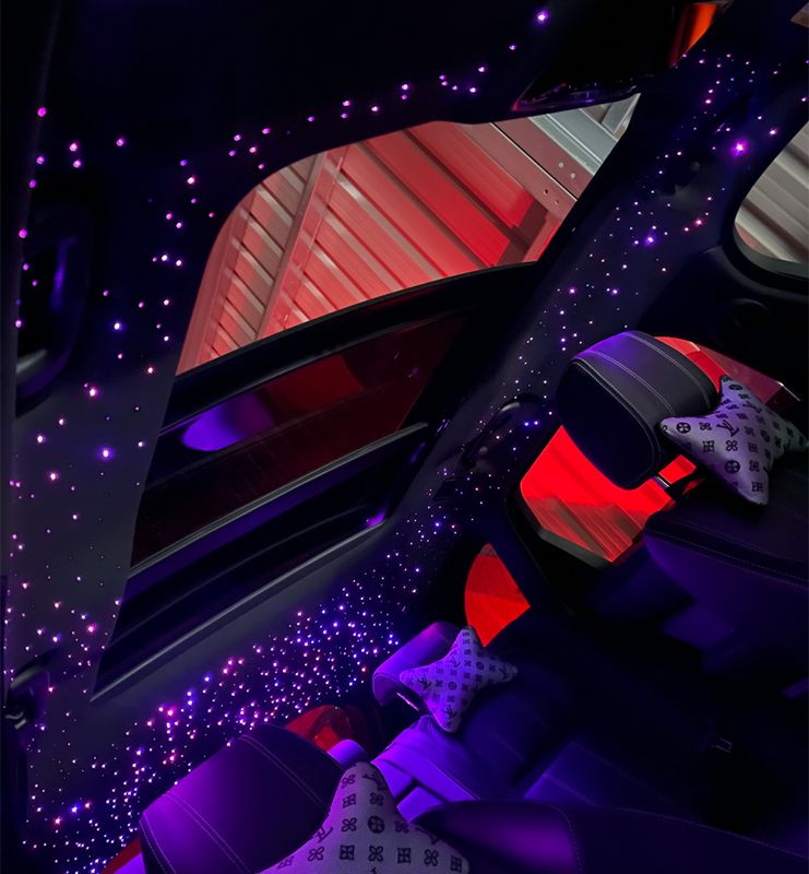 400 Stars Twinkle with Installation
