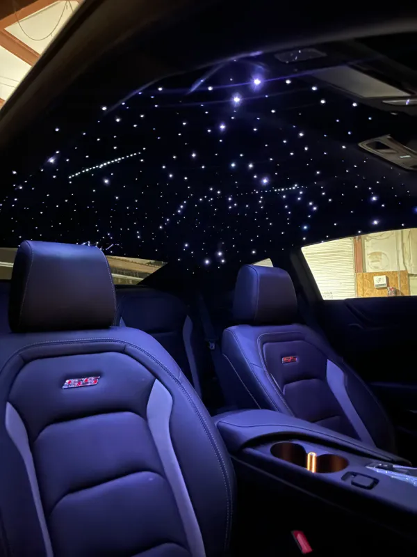 1500 Stars Twinkle with Installation