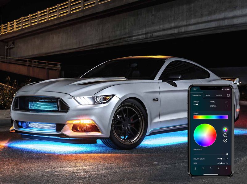 Underglow V1 with Installation