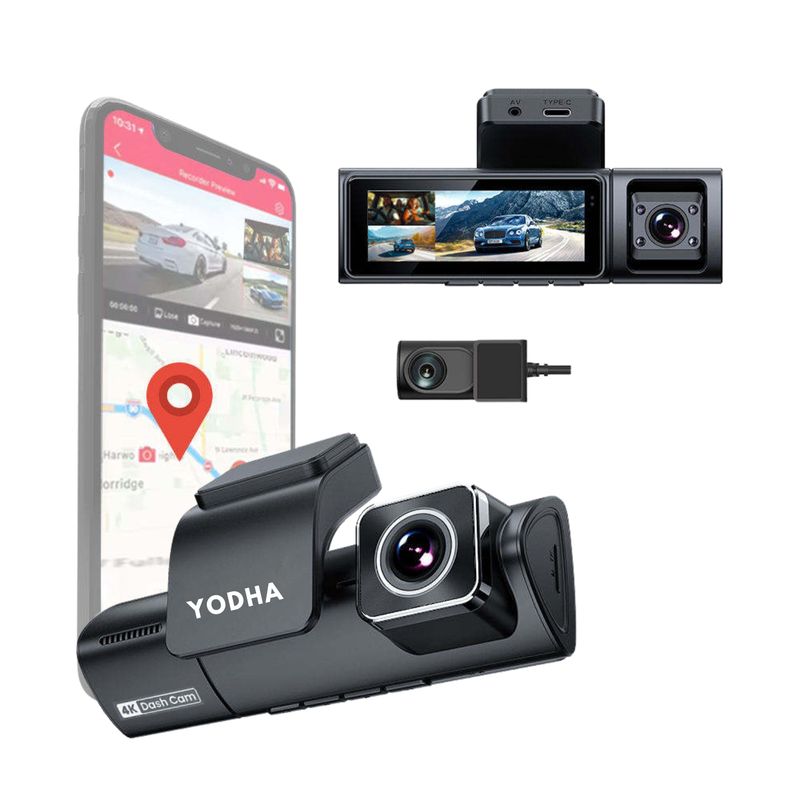 YODHA X35 4K+1080P+1080P Installation