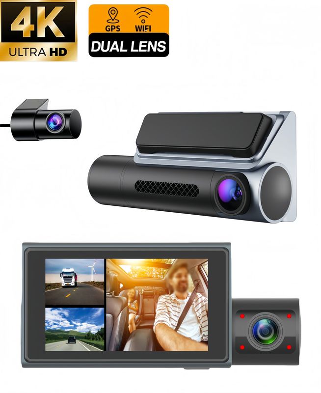 YODHA X3P 4K+1080P+1080P Installation