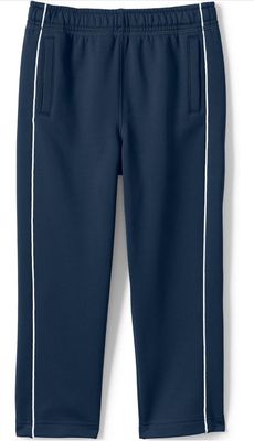 Navy Active Trk Pant Sz LG