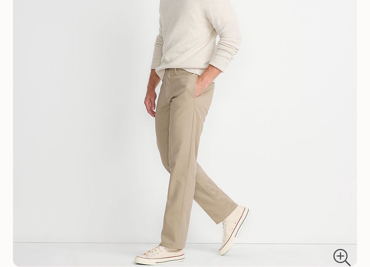 Khaki Chino Pant Sz 30