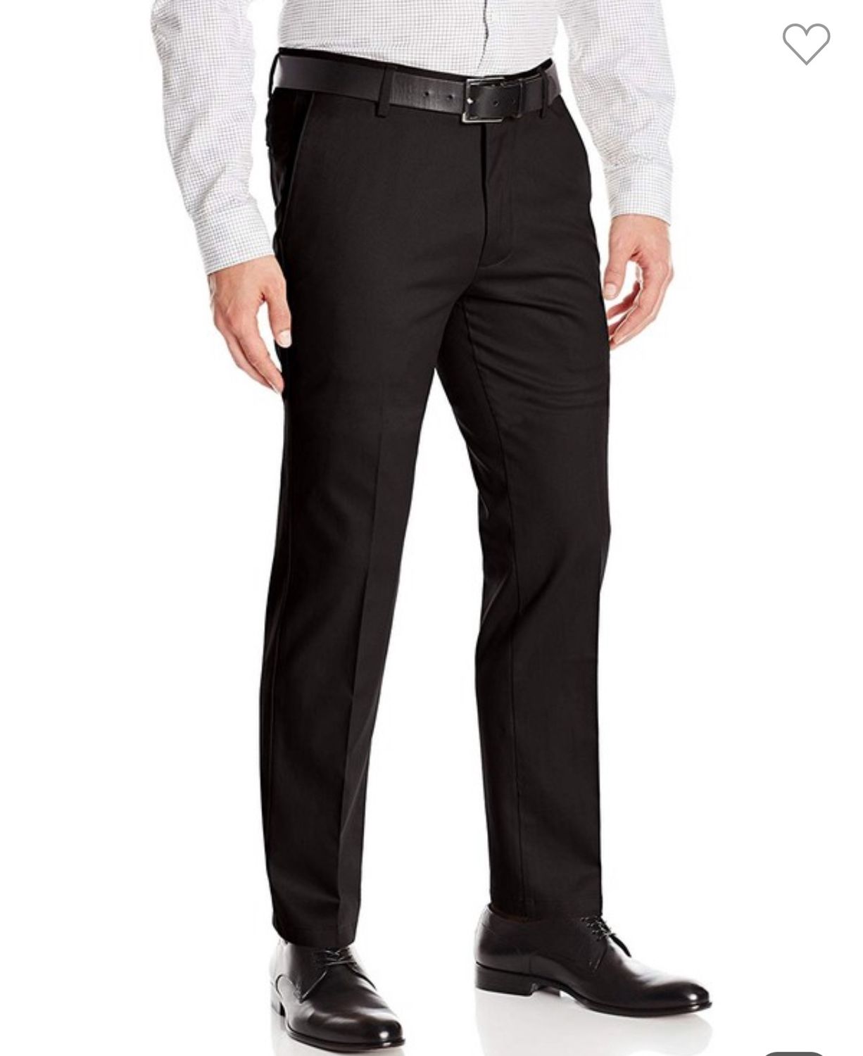Slim Fit Dress Pants Blk Sz 28x30