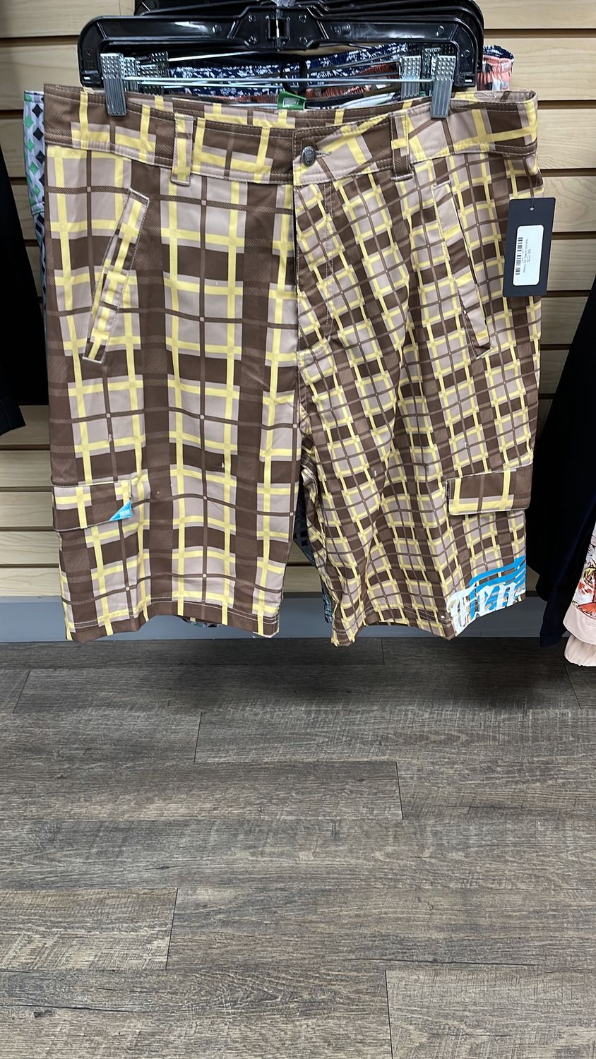 Mens 34 Swim Shorts