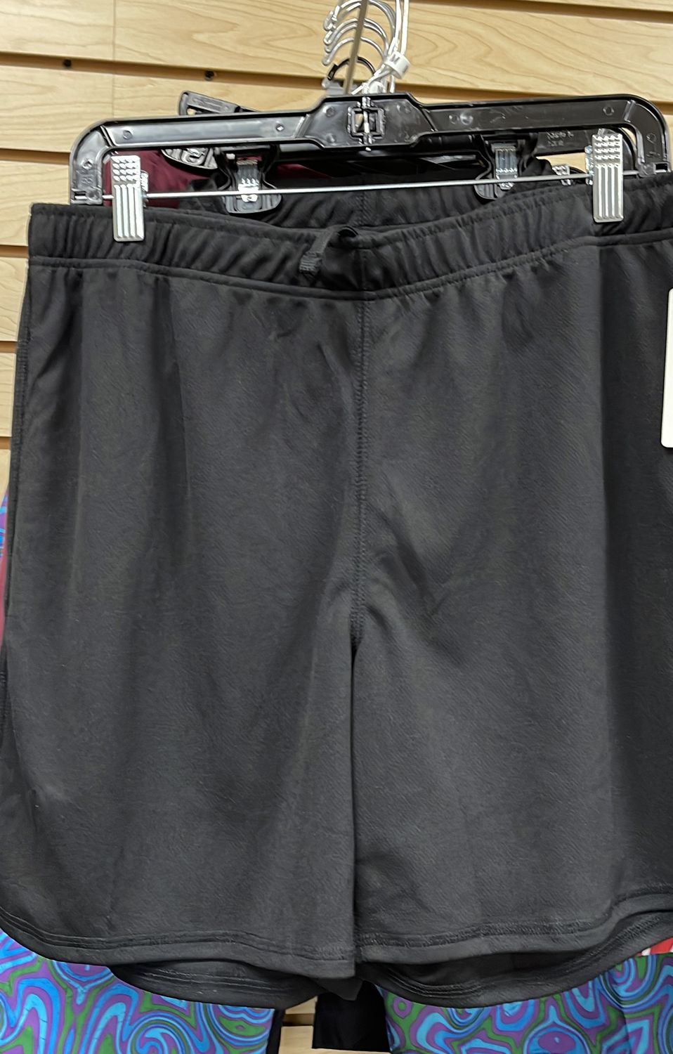 Mns Athl Shorts Black Sz MD