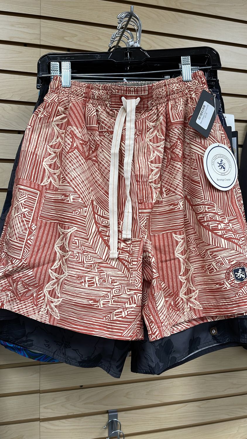 Mens Jalapeno Swim Shorts SM