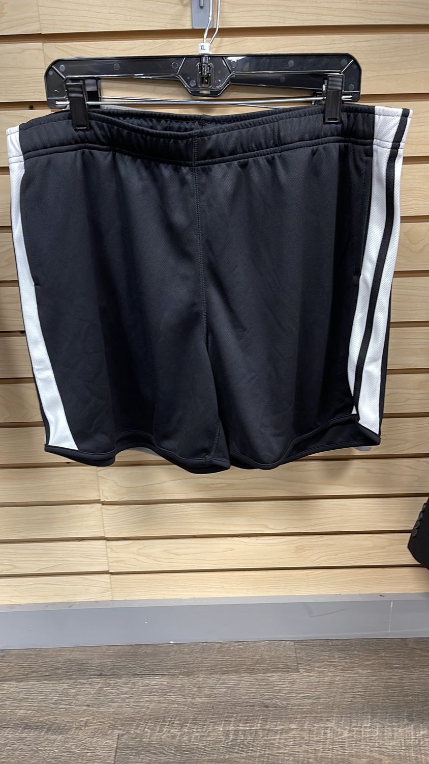 Mns Ath Shorts B/W Sz XL