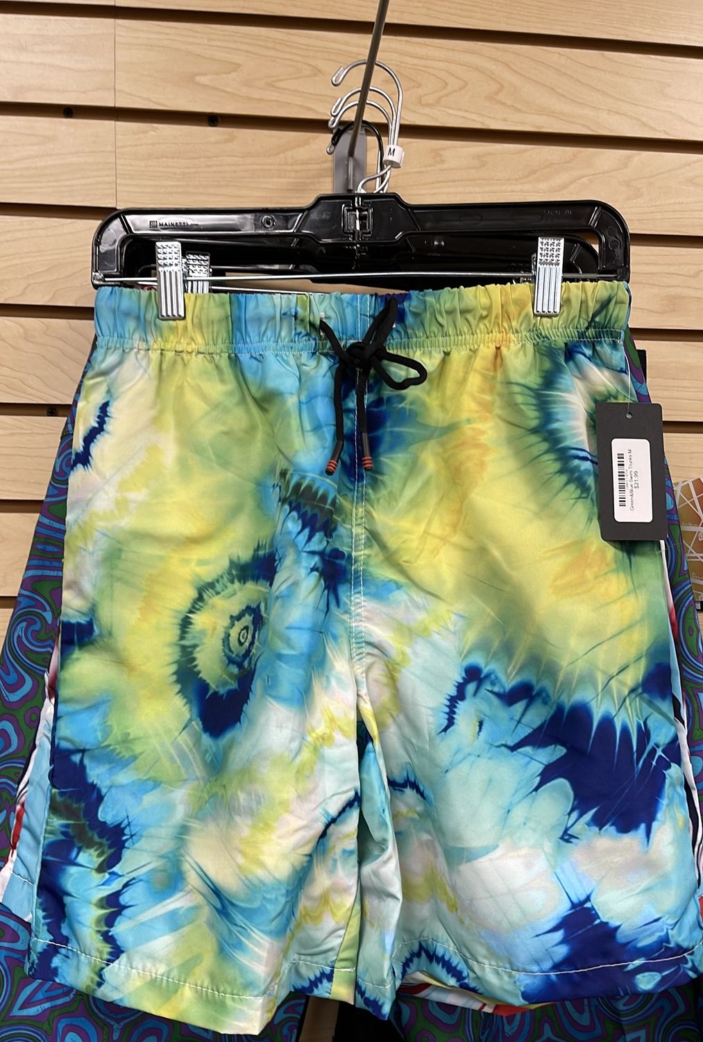 Green&amp;Blue Swim Trunks M