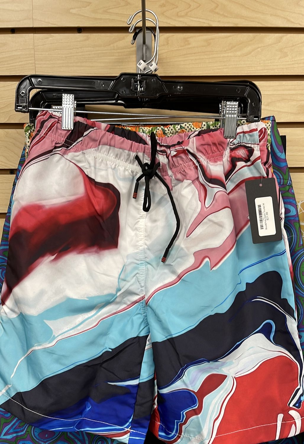 Blue&amp;Pink Swim Trunks M