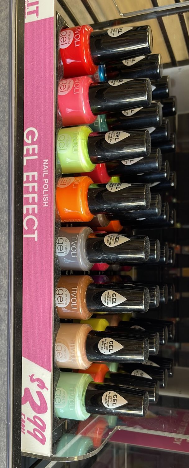 Nail Polish Gel Effect Asst