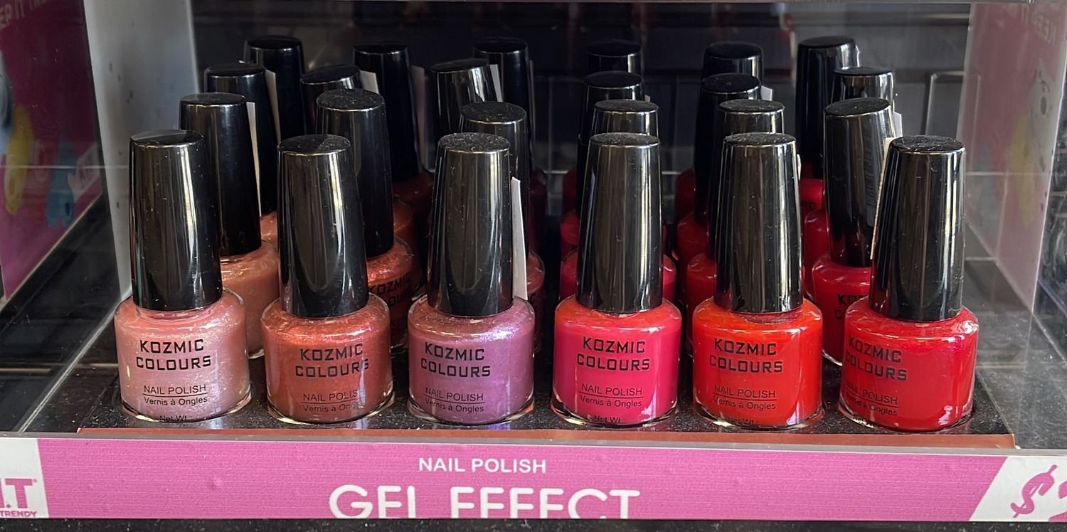 Nail Polish Burst of Torrid Assorted Colors