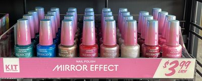 Nail Polish Iridescent Assorted Colors 