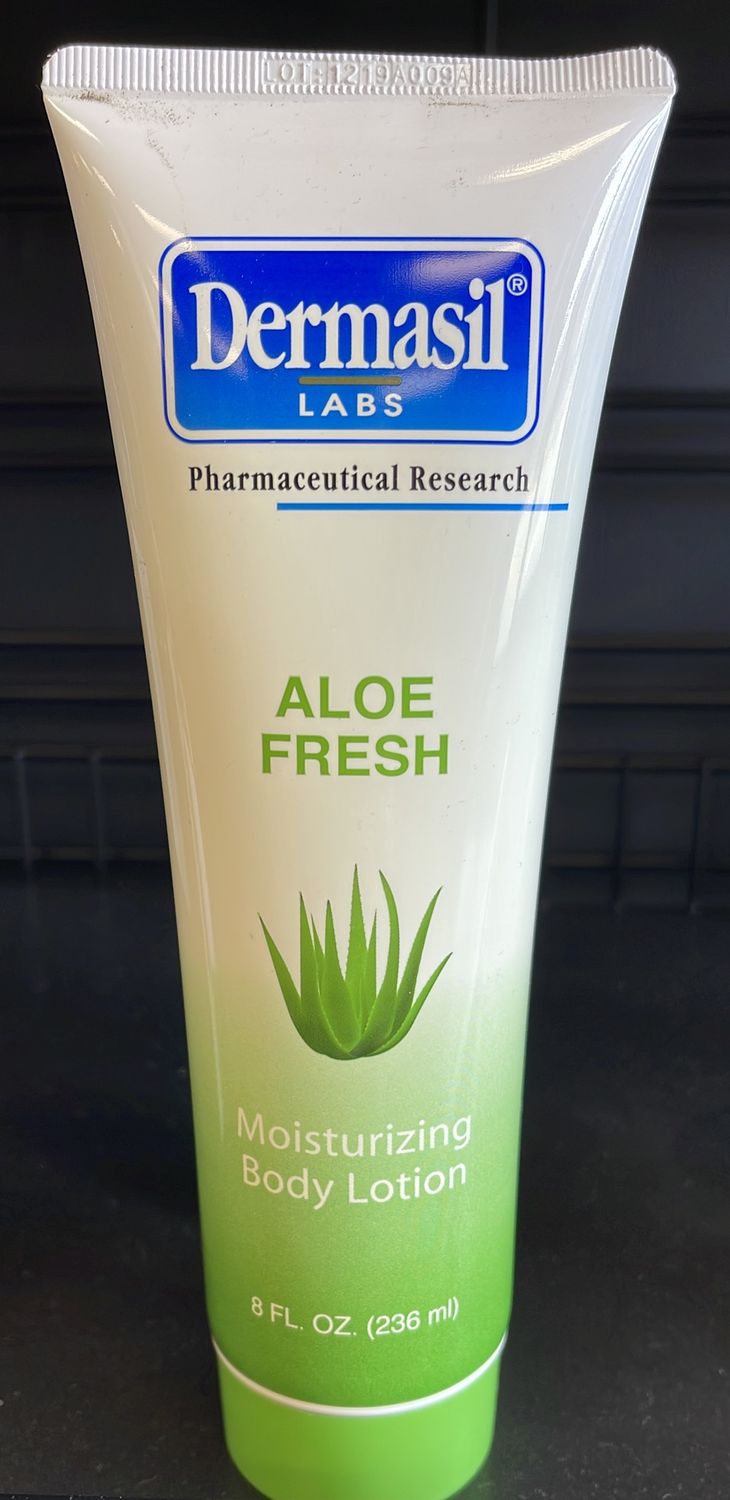 Dermasil Lotion Aloe
