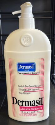 Dermasil Lotion Advanced