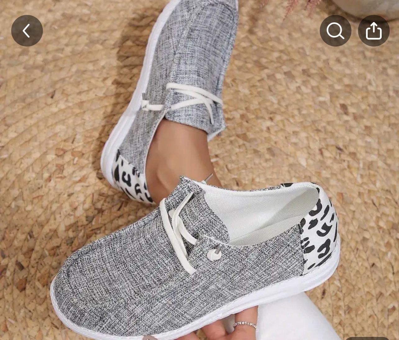 Wmns Gry CP Slipon Sz 9