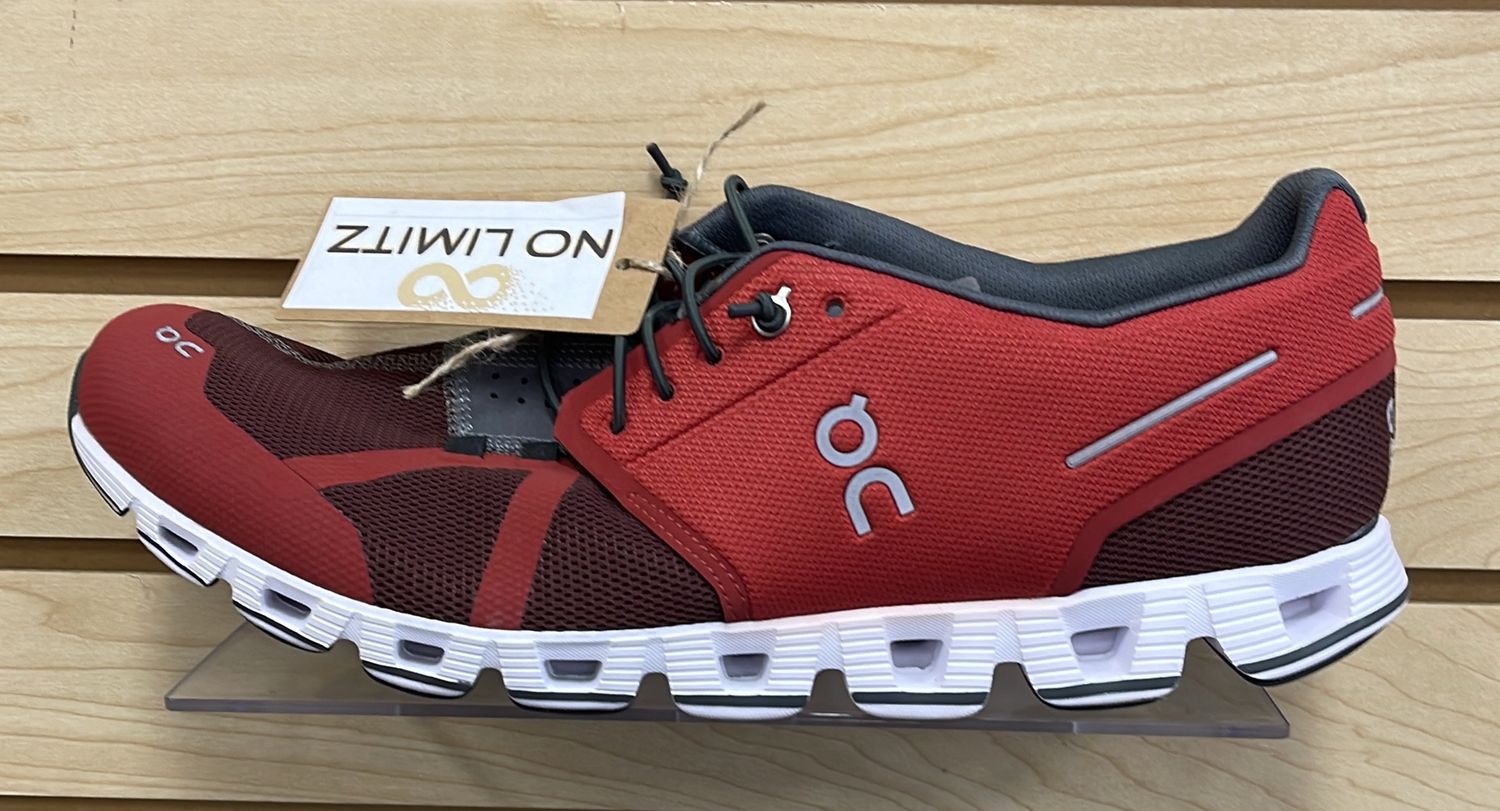 ON Cloud Men&#39;s Sz 13 RED/BLK