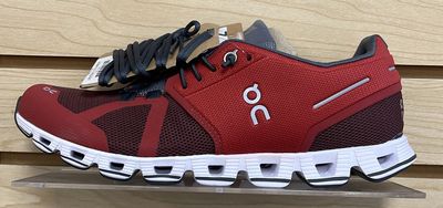 ON Cloud Men&#39;s Sz 7.5 RED/GRY