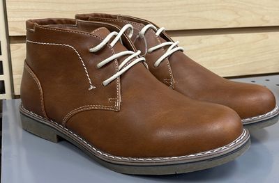 Girls Brown Ankle Shoe Size 3