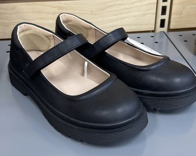 CP Girls Black Shoes Sz 1