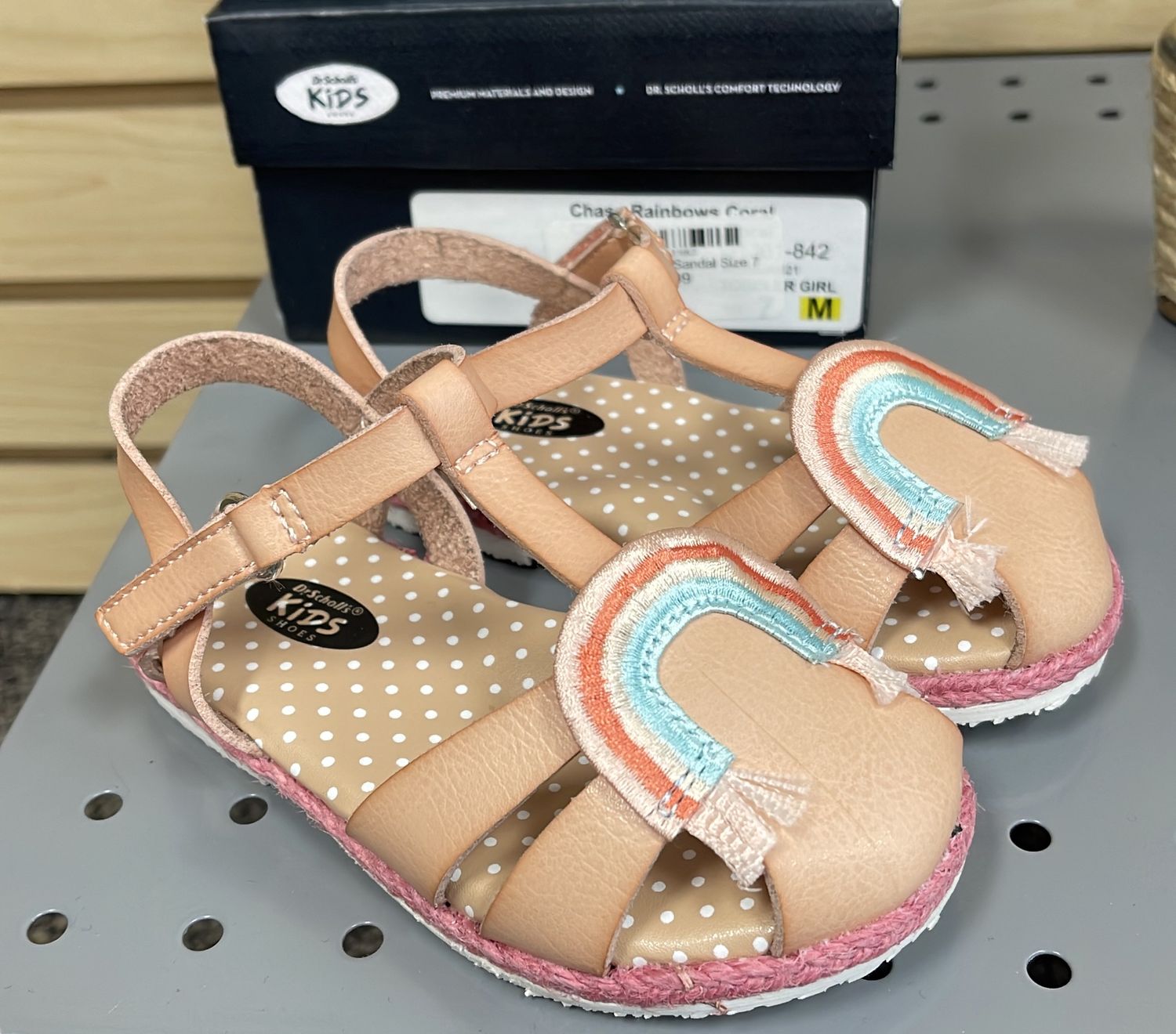 Dr. Scholls Girls Sandal Size 7