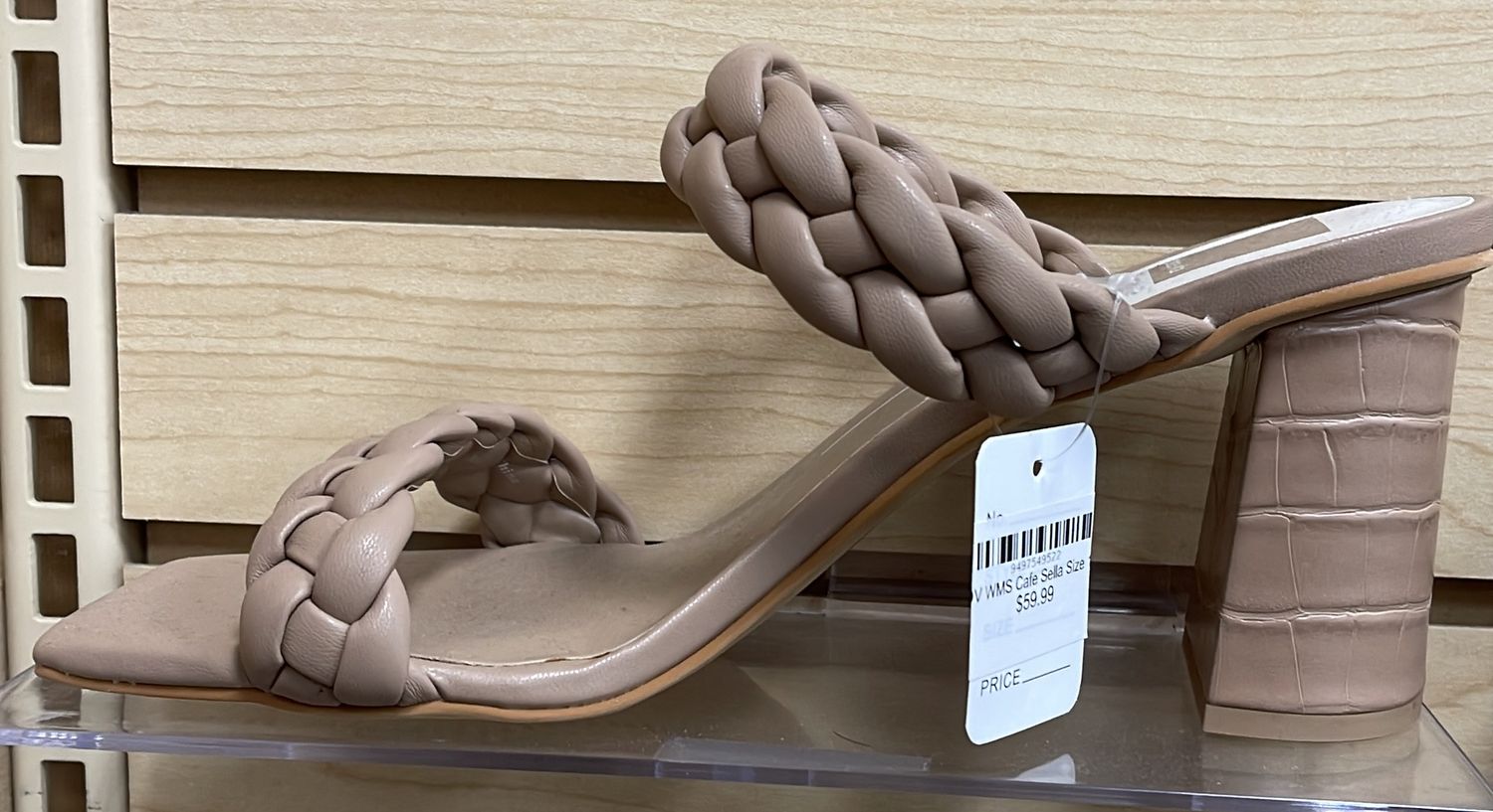 DV WMS Cafe Sella Size 10