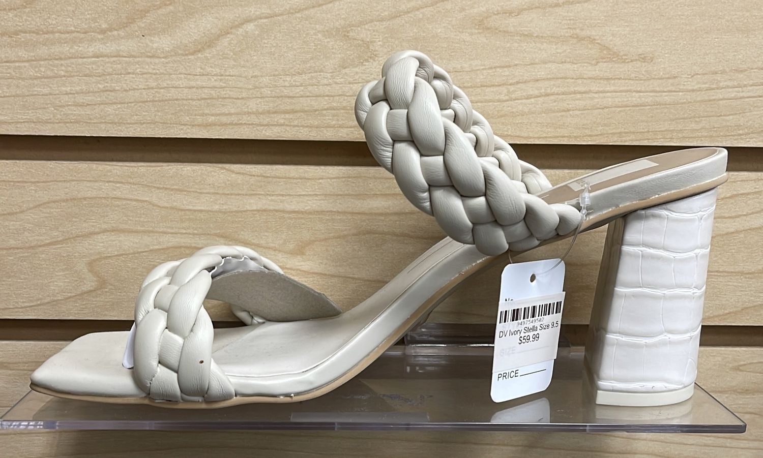 DV Ivory Stella Size 9.5