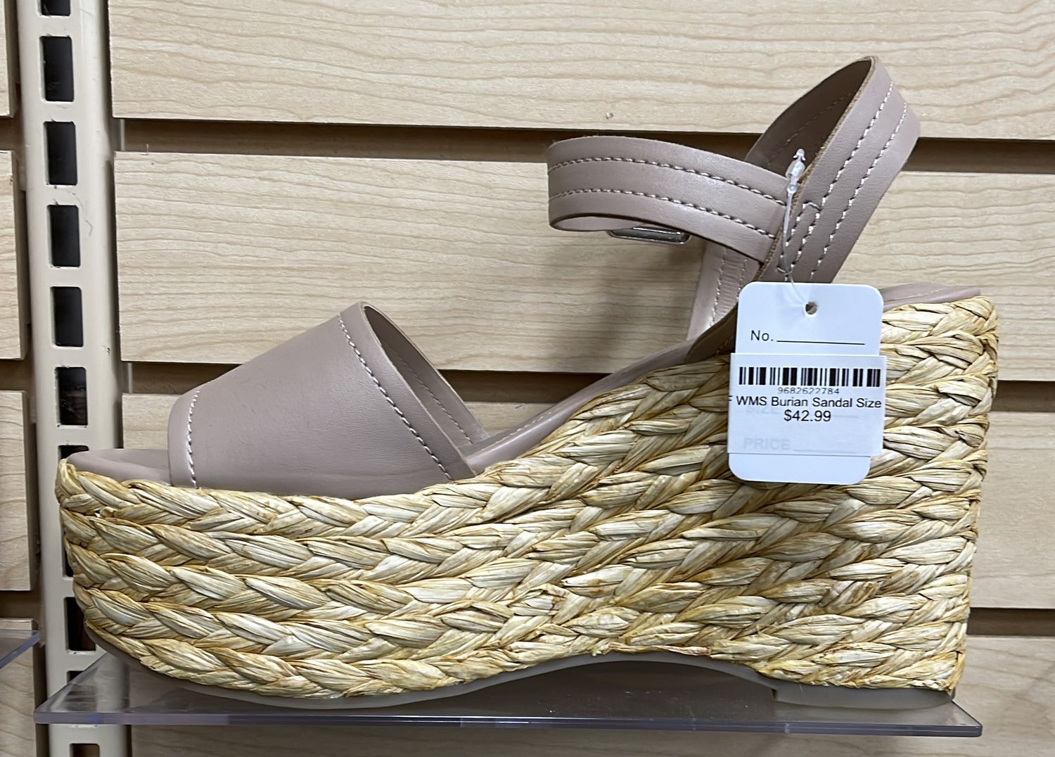 MF WMS Burian Sandal Size 9.5
