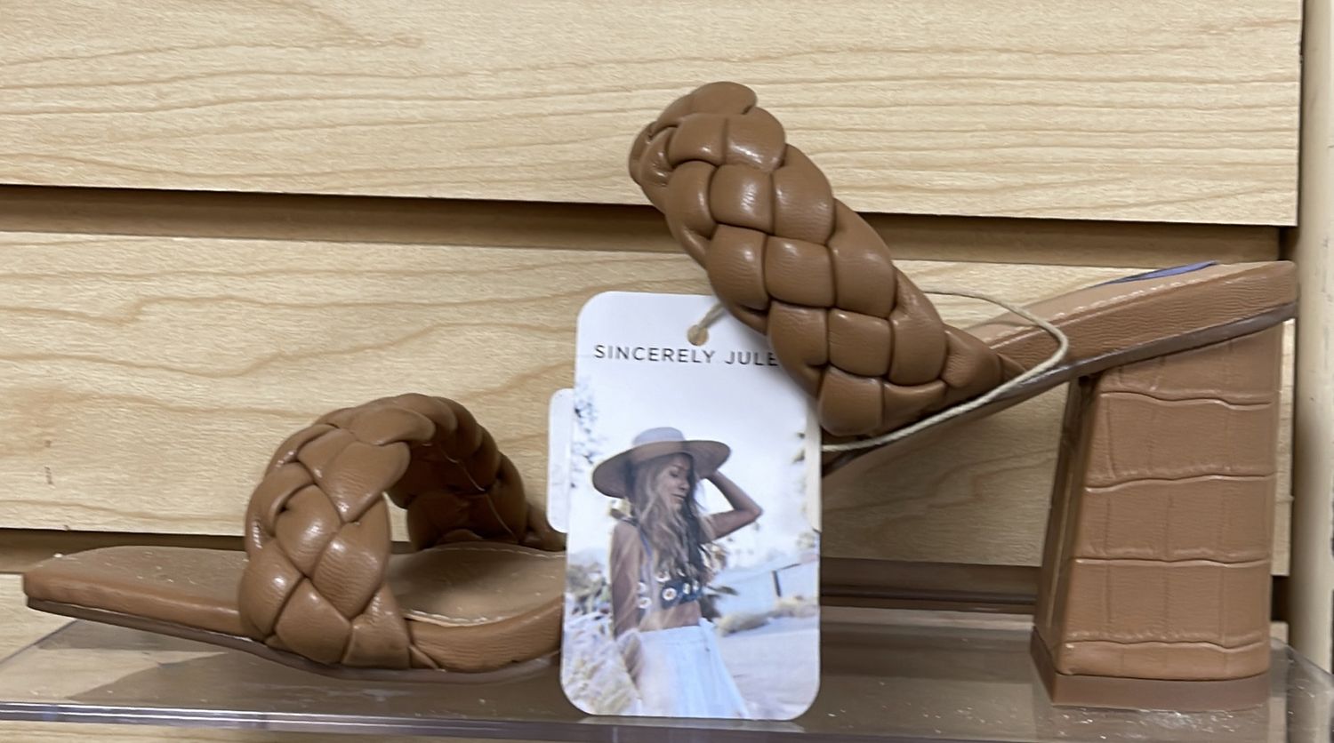 Sincerely Jules Tan Sandal