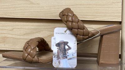 Sincerely Jules Tan Sandal