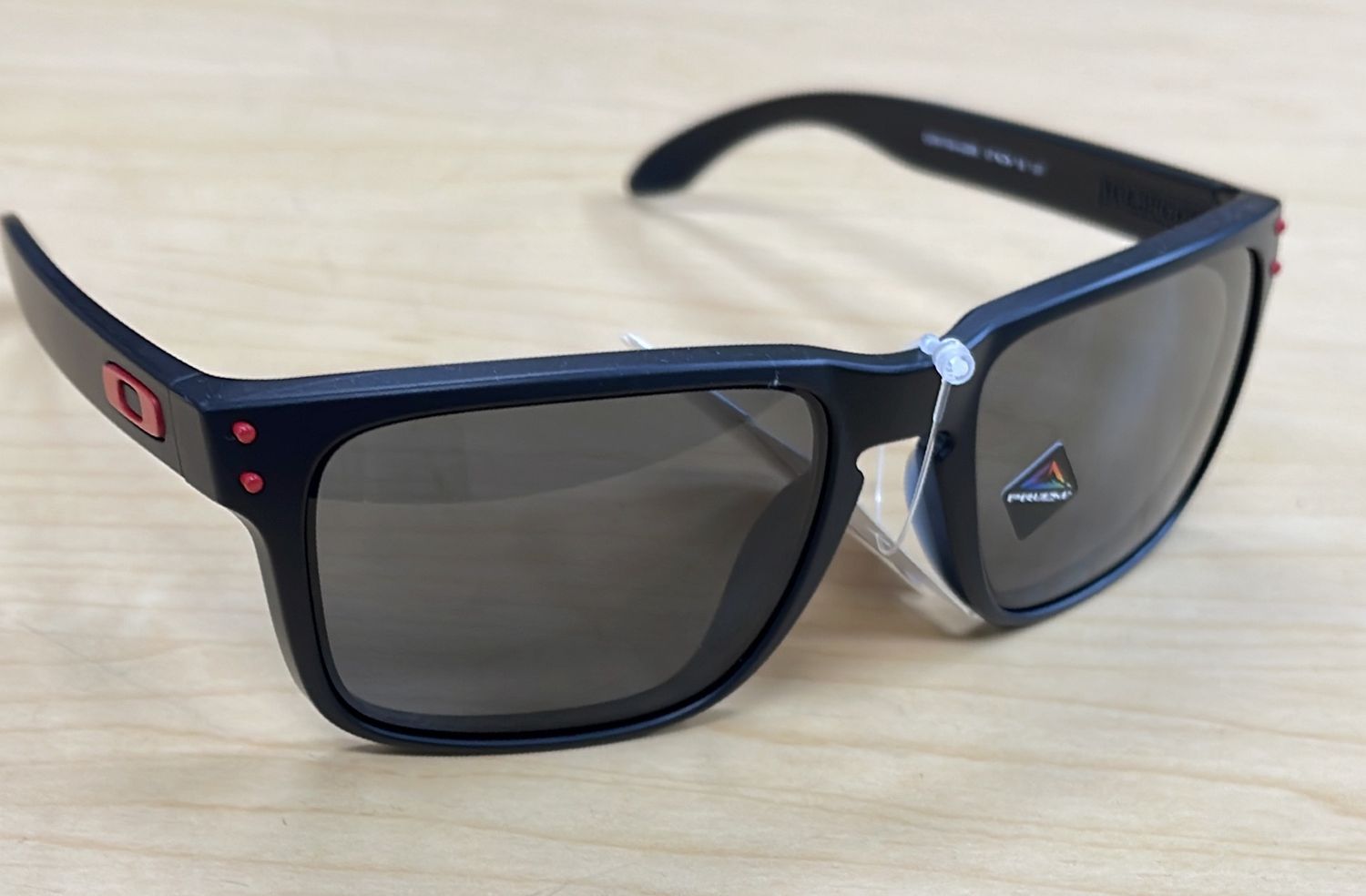 Oakley Holbrook Matte Blk Prism Grey