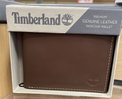 Timberland Passcase Wallet Brown