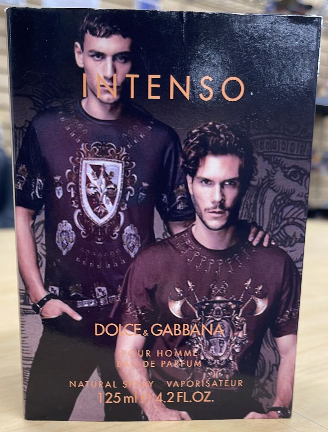 D&amp;G  Intenso For Men4.2oz