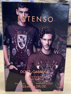 D&amp;G  Intenso For Men4.2oz