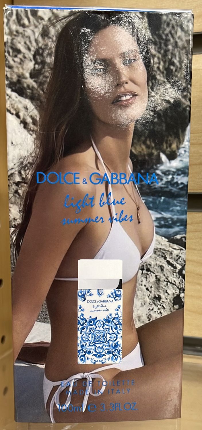 D&amp;G Light Blue Summer Vibes