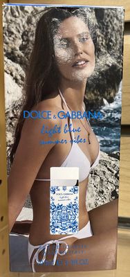 D&amp;G Light Blue Summer Vibes