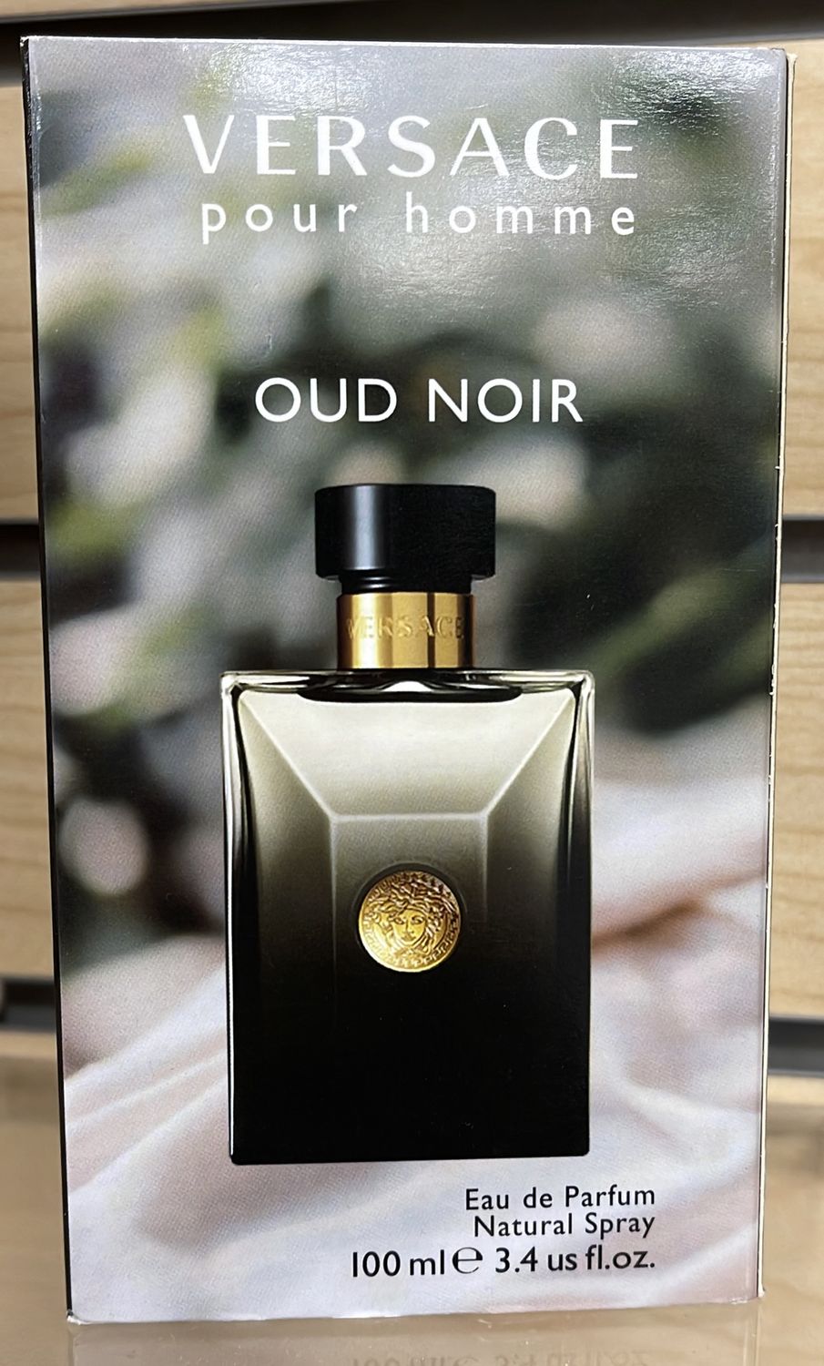 Versace For Men OUD NOIR 3.4oz