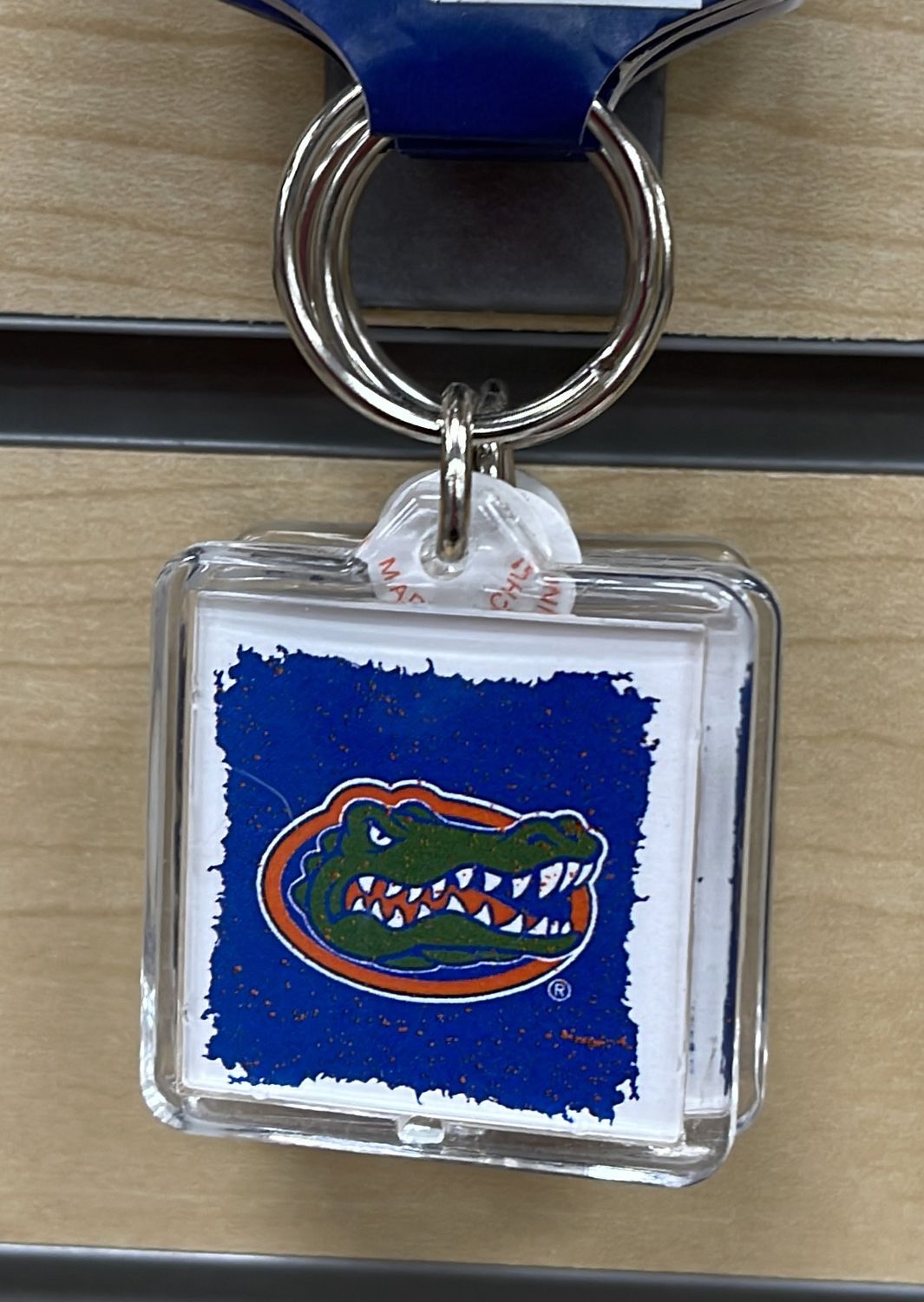 Fighting Gators Keychain