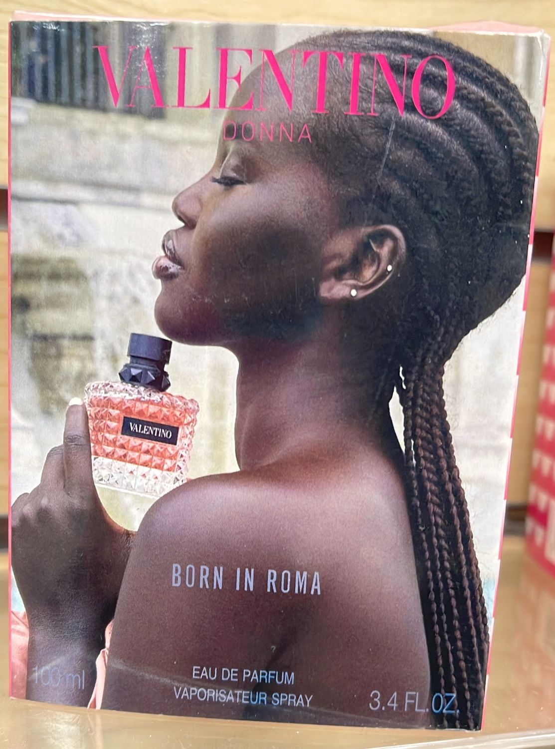 Valentino Born In Roma Parfum 3.4oz