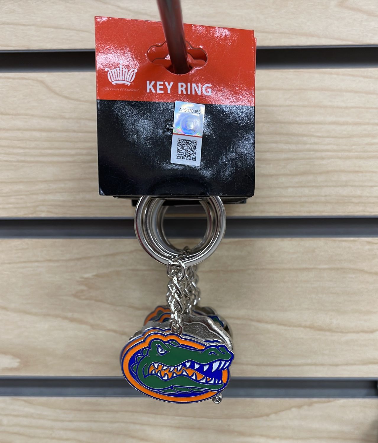 Gator Logo Keychain