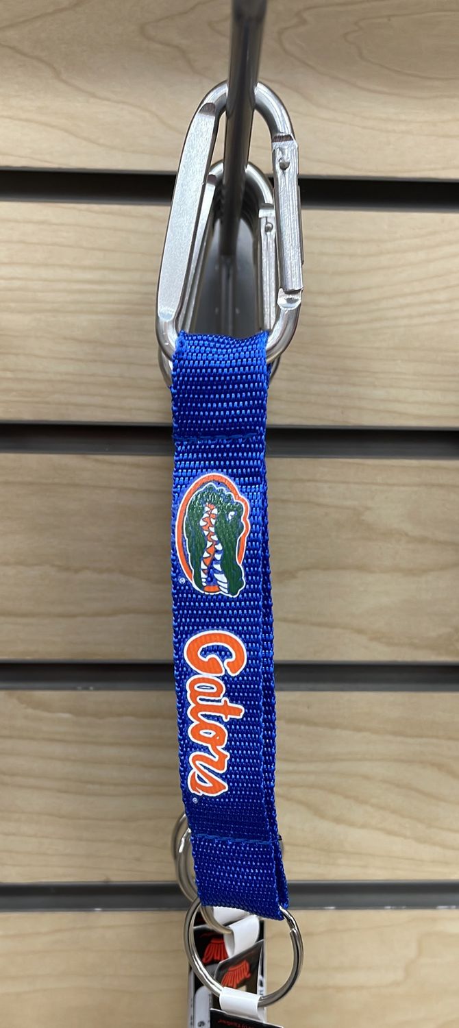Gator Carabiner Keychain