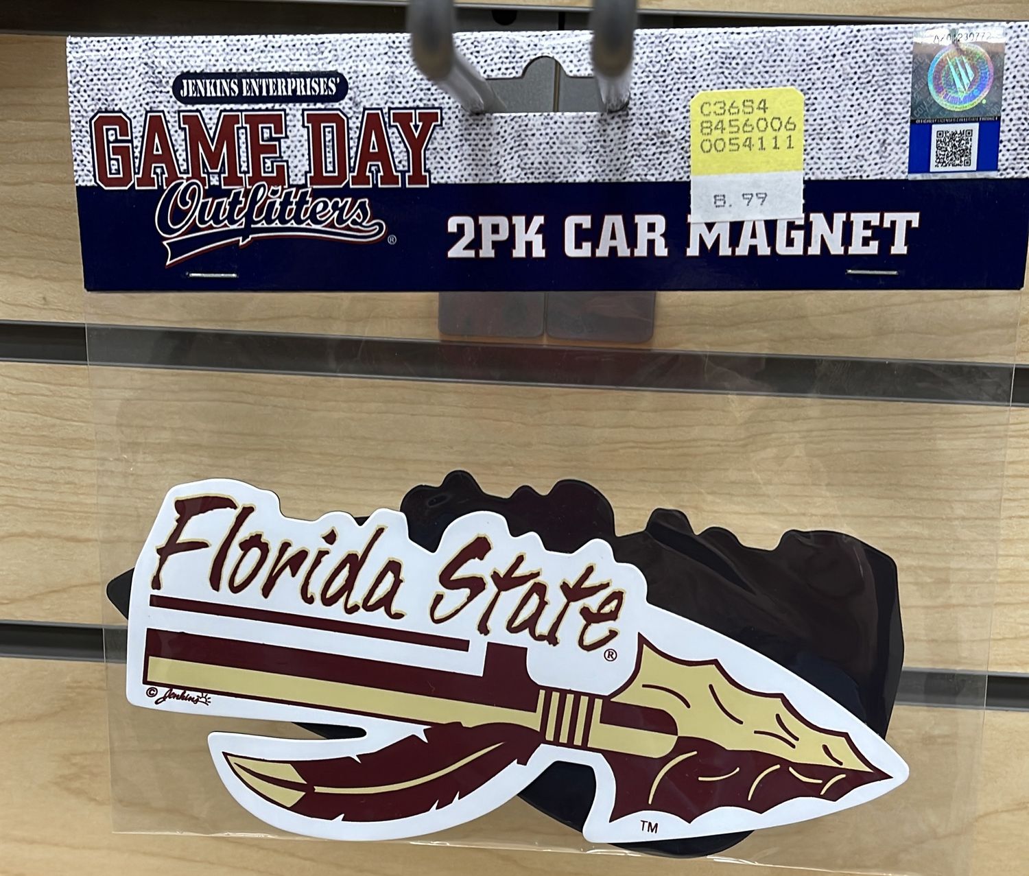 FSU Car Magnet